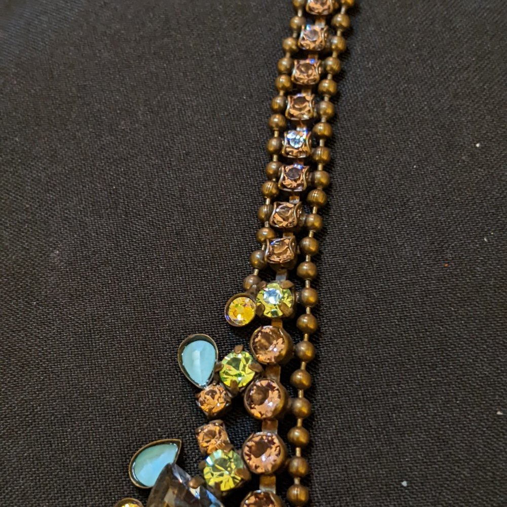 Stunning Retired Sorrelli Statement Necklace - image 6